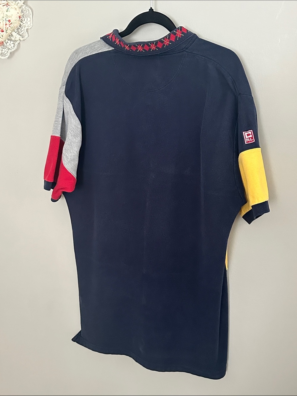 Chaps Ralph Lauren Colorblock Polo - Picture 6 of 6